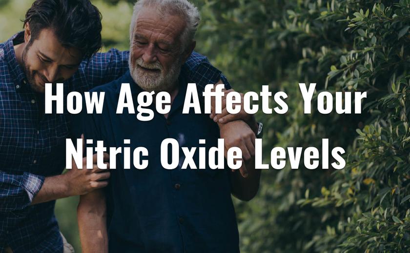 HOW AGE AFFECTS YOUR NITRIC OXIDE PRODUCTION