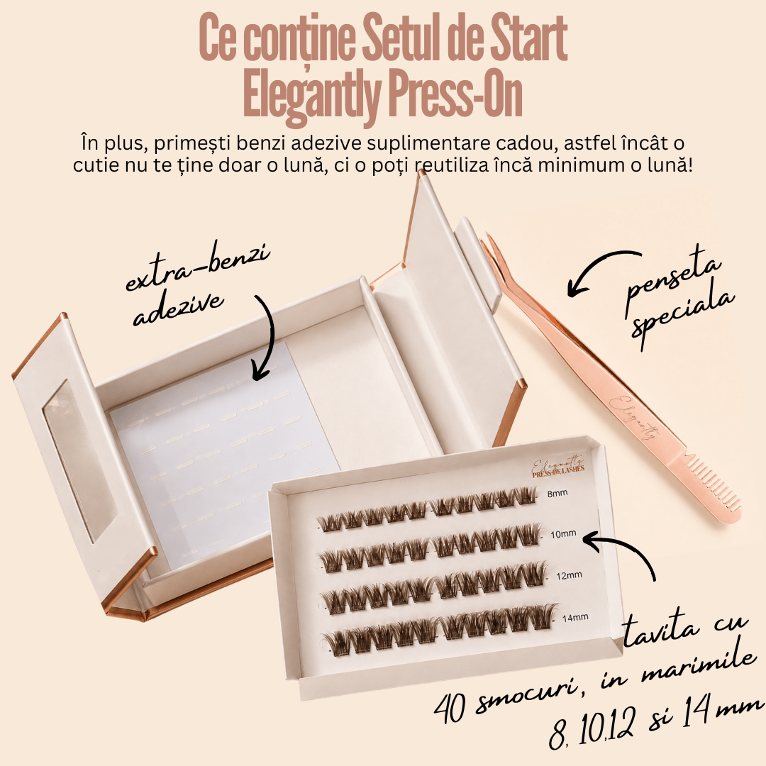 Ce contine Setul de Start