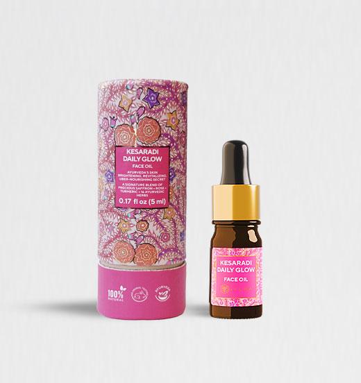 Mini Kesaradi Daily Glow Oil