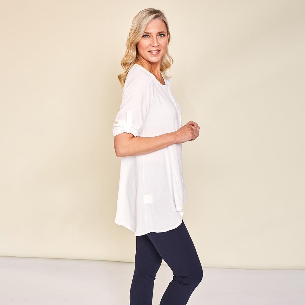 Polly Top (Cream)