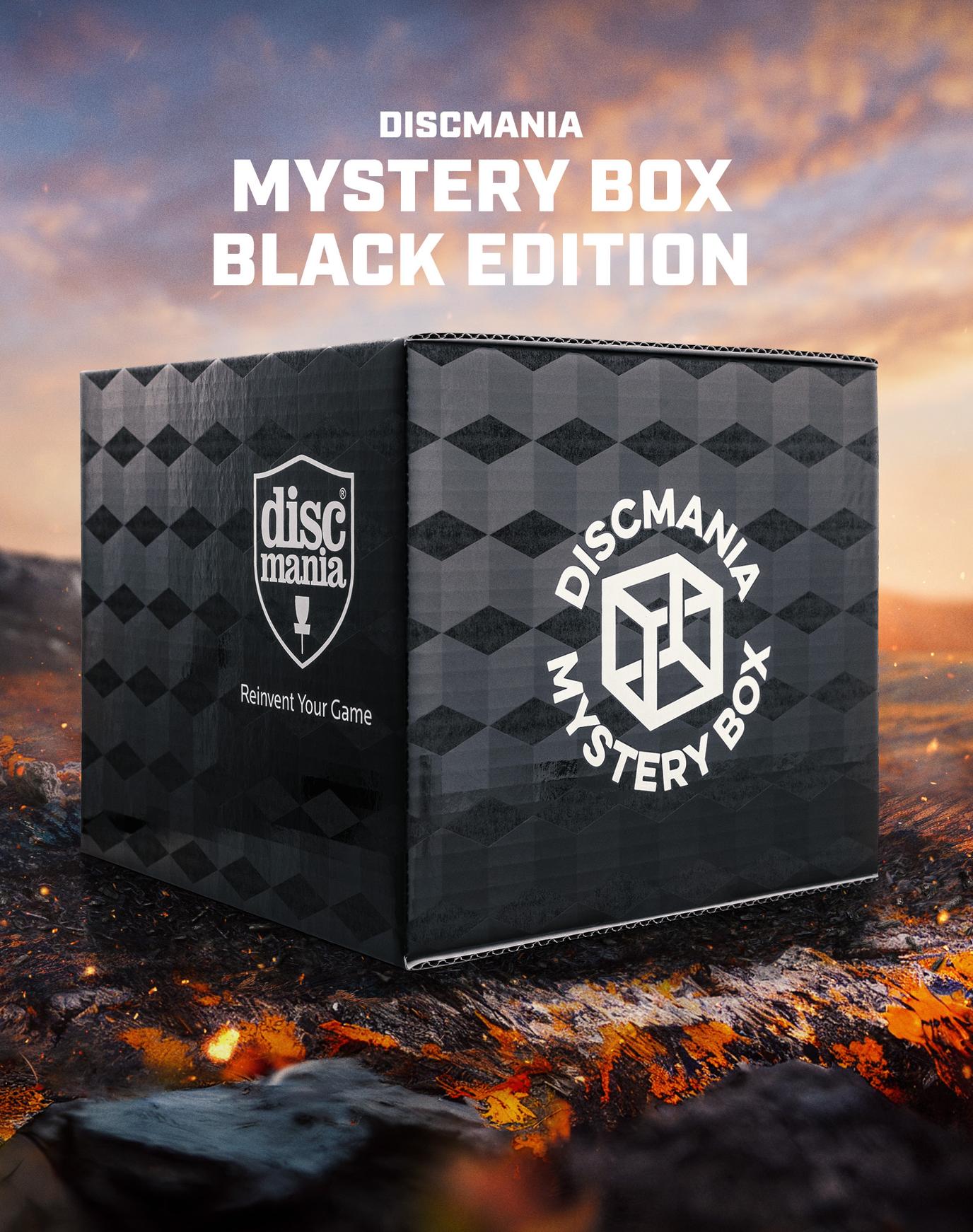 Discmania Mystery Box Black Edition Discmania Store