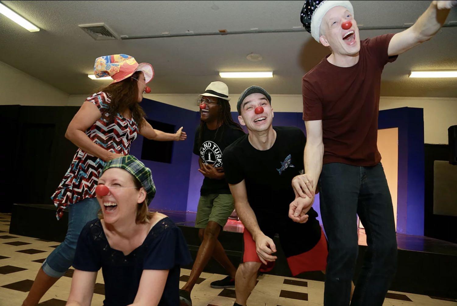 Take an improv comedy class