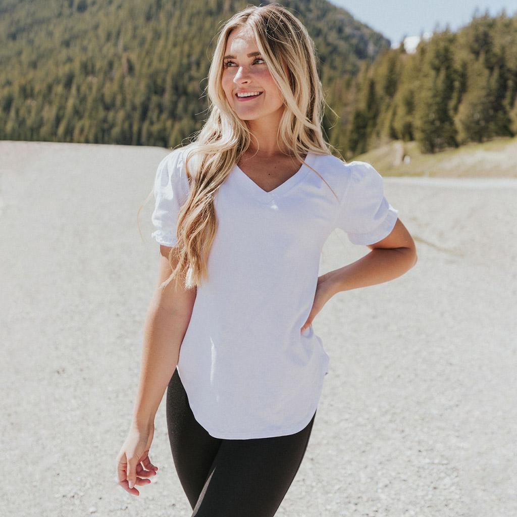 vKerrie Top (White)