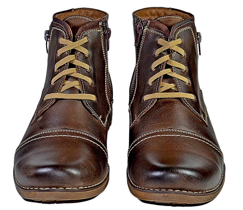 Tyrone - Mens wekkend chukka boots - Reindeer Leather