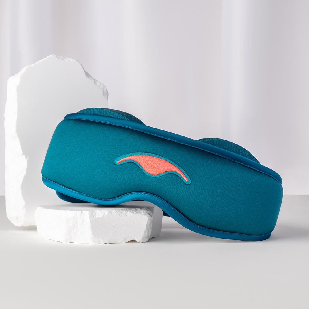 Manta Sleep SILK Mask Marine Teal