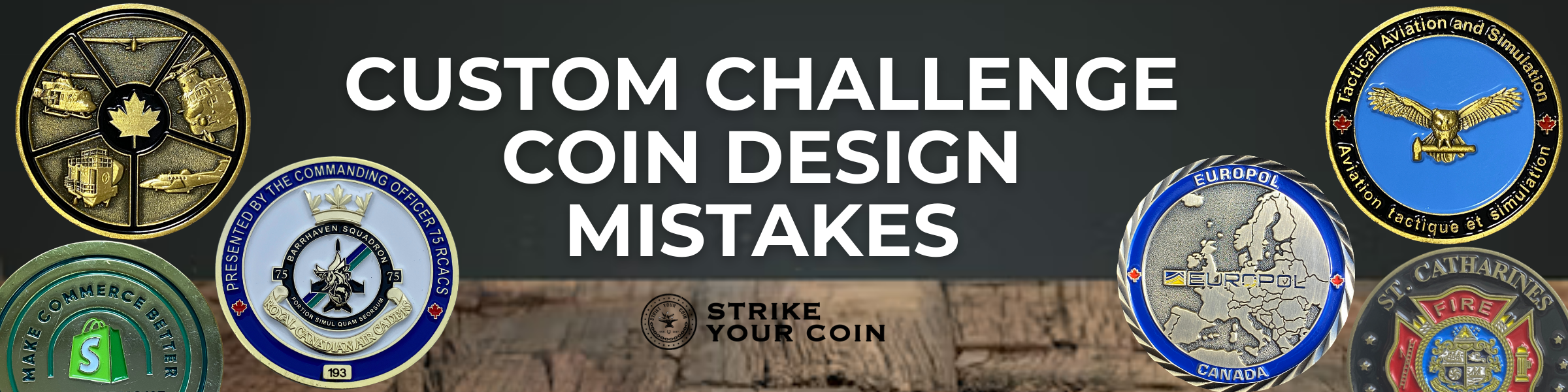 custom challenge coin design mistakes