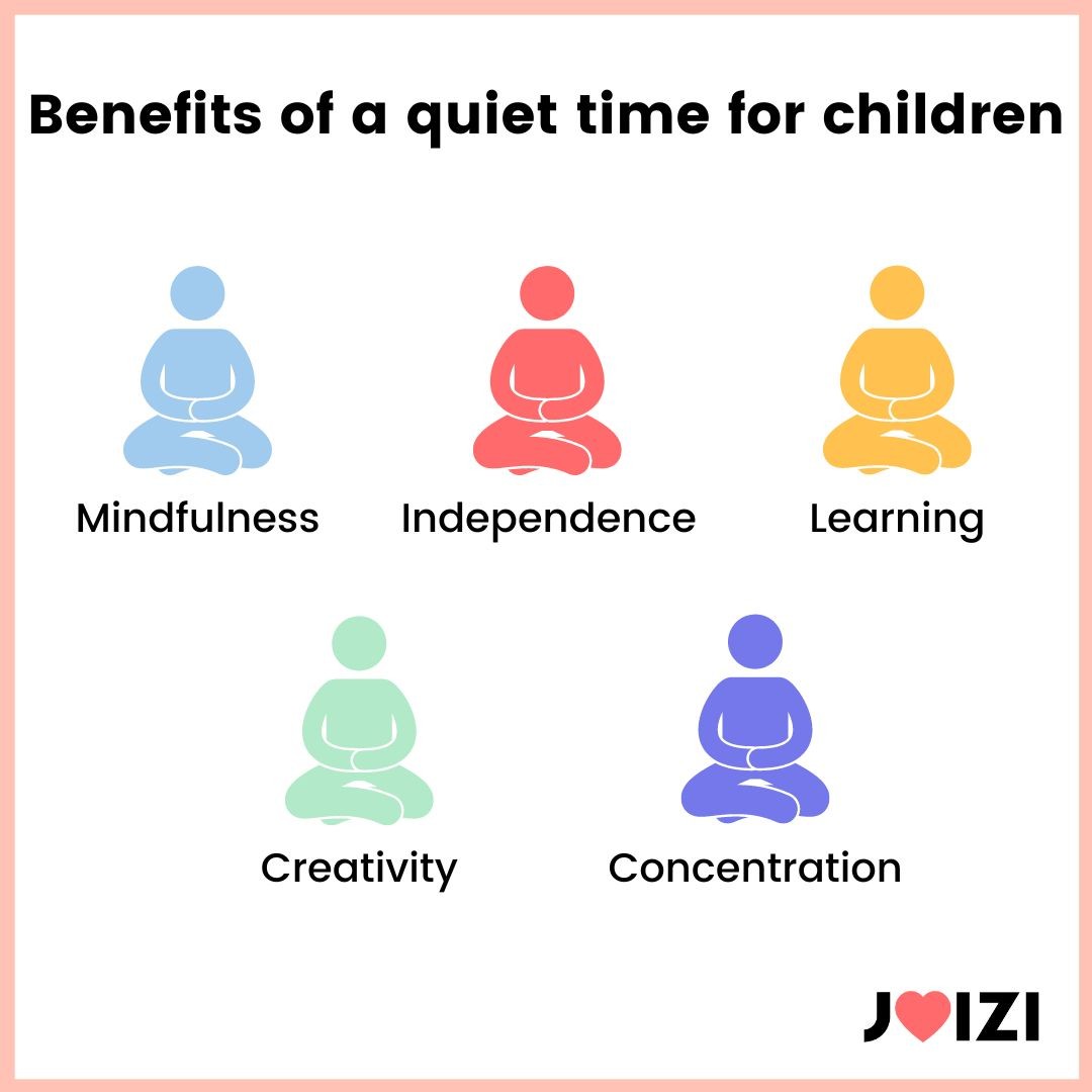 benefits of a quiet time for children