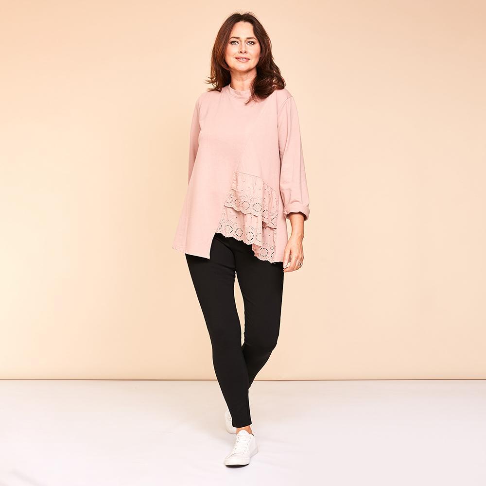 Lori Top(Nude Pink)