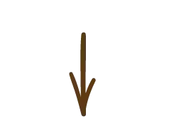 downward arrow