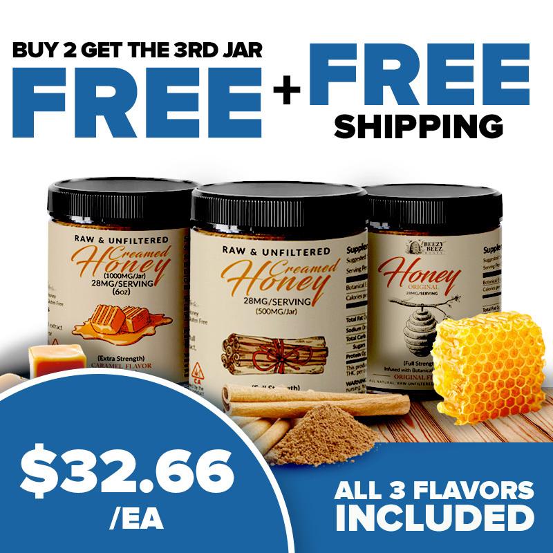 Buy 2 Jars Get 1 Free z