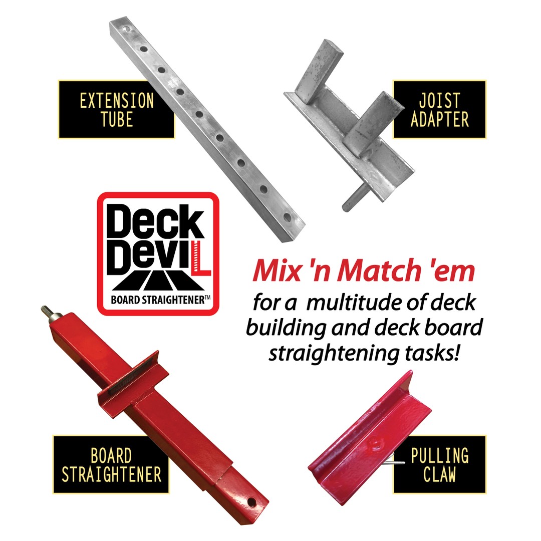 Deck Devil Board Straightener