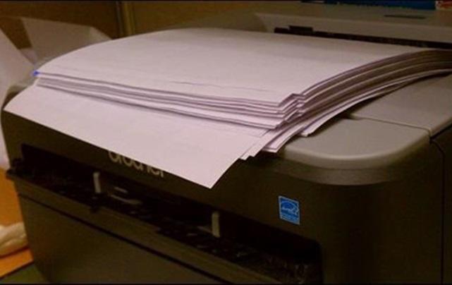 printer terlalu banyak mencetak