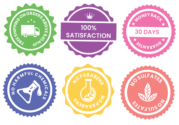 Free shipping in USA, 30 days money back guarantee, No additives or binders, Not tested on animals_mobile