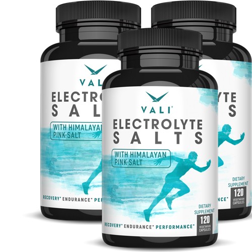VALI Electrolyte Salts - Hydration Support
