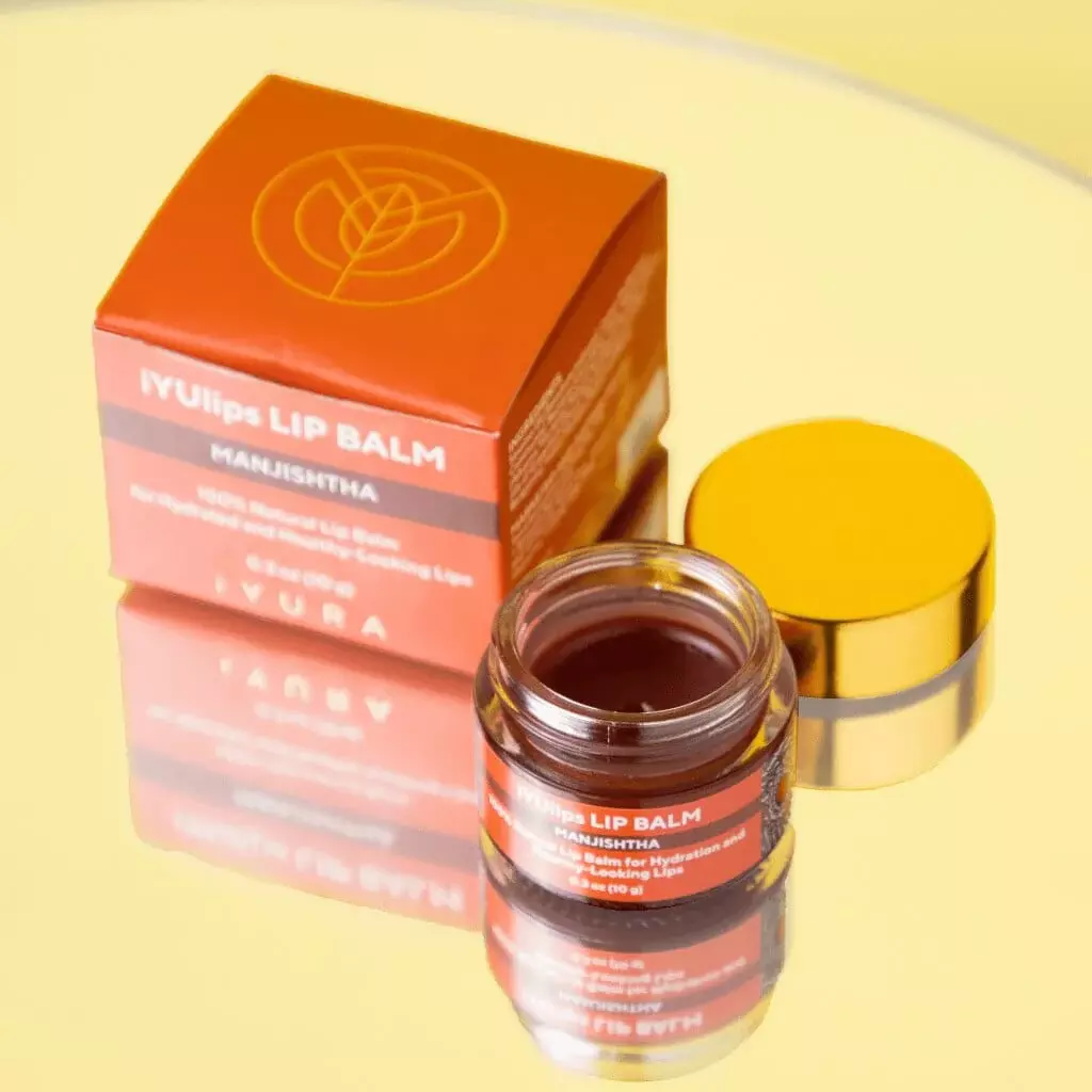 iYUlips: Manjistha Lip Balm