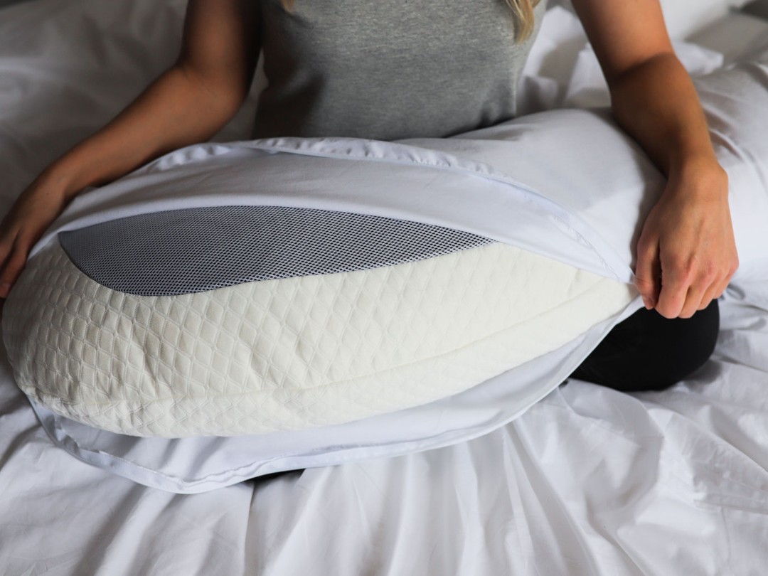 Clone Pillow - The Contoured Body Pillow for Better Sleep