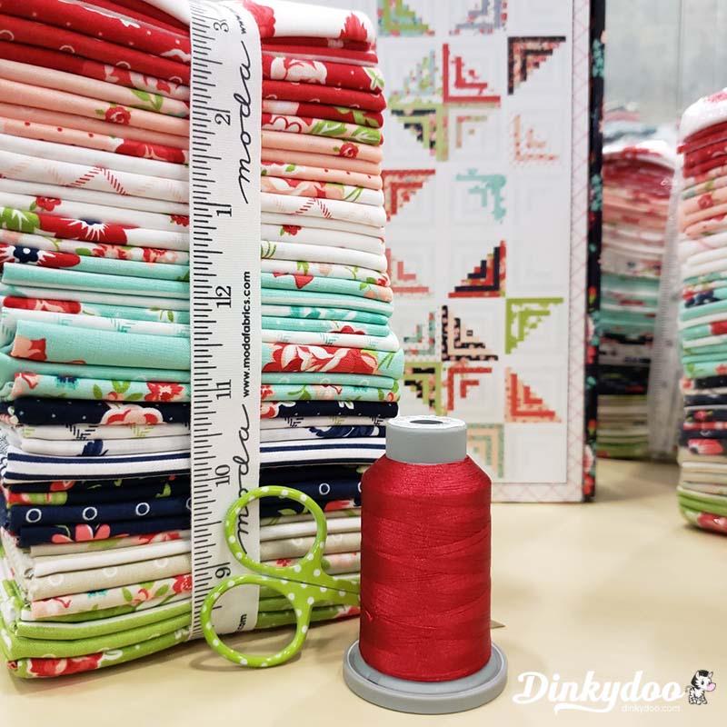 What's precut fabric? What are the sizes? Dinkydoo Fabrics