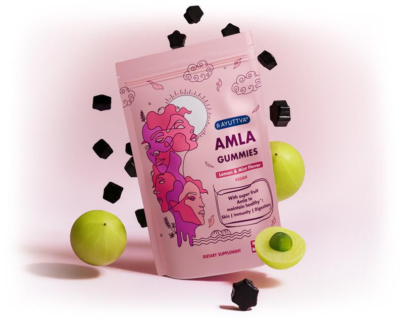 Amla Gummies Packet