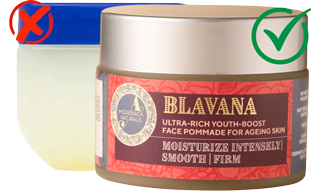 Blavana face pommade