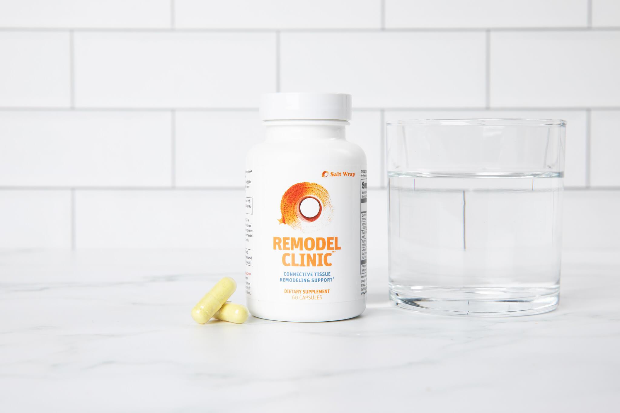 Remodel Clinic™ is the first joint-remodeling formula to leverage senescent cell clearance for better joint mobility, reduced stiffness, and healthy connective tissue turnover.