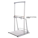 Adjustable Height Dip Row Bar Pull Up Bodyweight Training Station Bodyweight Exercise Home Gym System