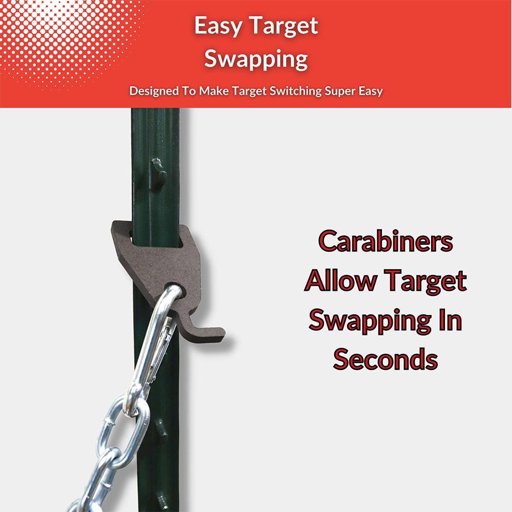 T Post Target Hangers (Best Prices) FREE Shipping @99$ – ShootingTargets7