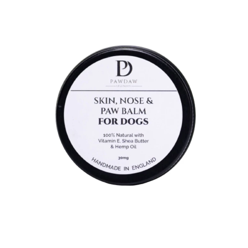 Pawdaw of London - Natural skin, nose and paw balm for dogs