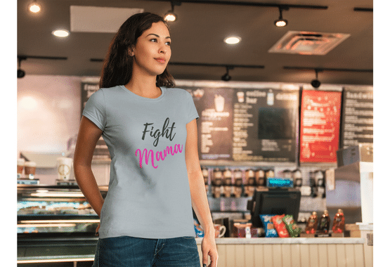 martial arts shirt, mother shirt, mom t shirt, light blue color t shirt, mma t shirts, fighter t shirt, bjj t shirt, taekwondo t shirt, boxing t shirt