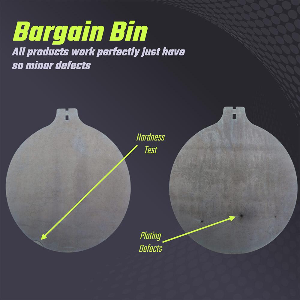 Bulletproof Steel Targets