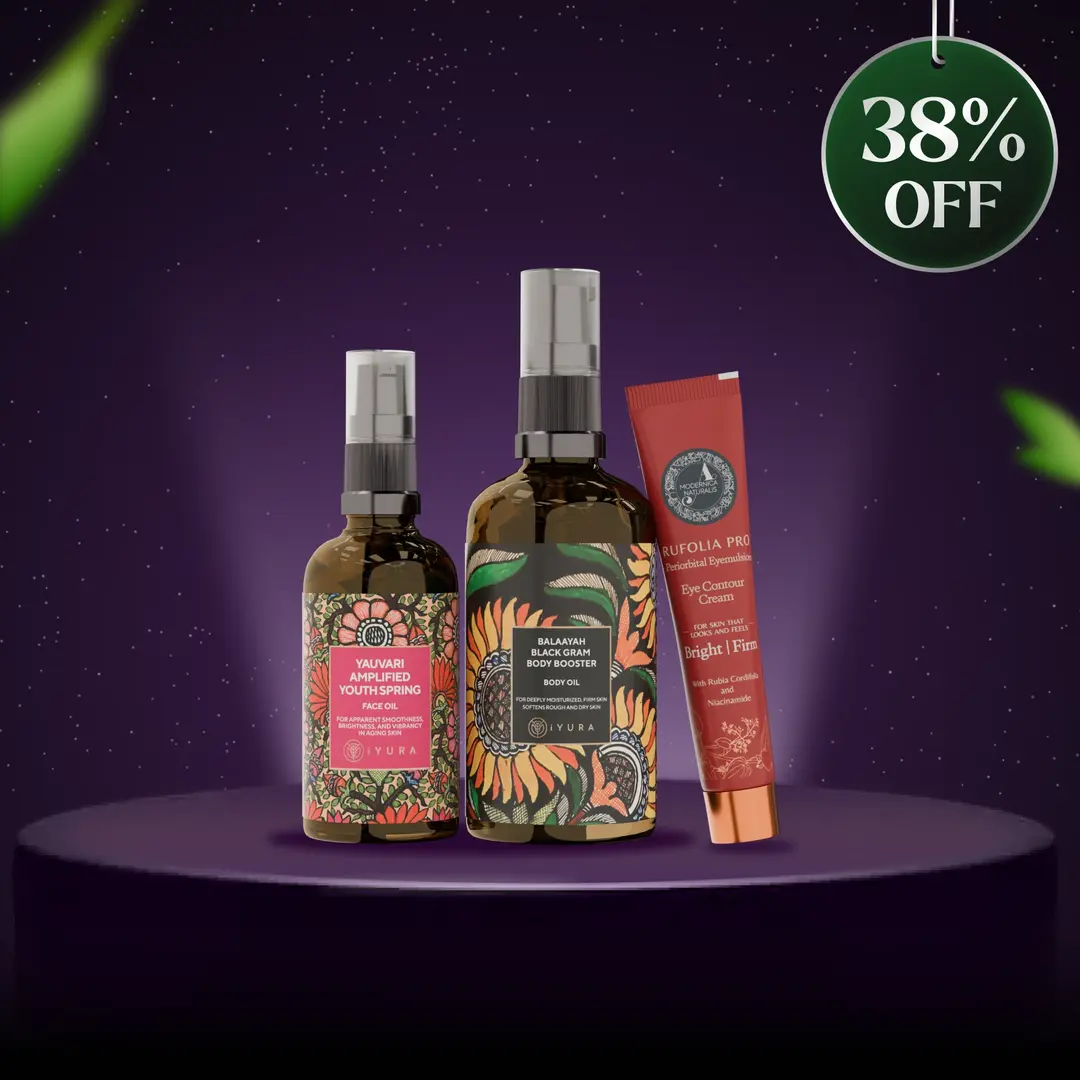 Bundle of 3: Yauvari, Balaayah, Rufolia