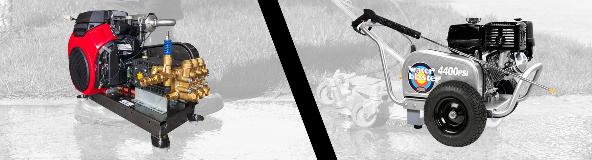 Gas vs Electric Pressure Washers Complete Guide