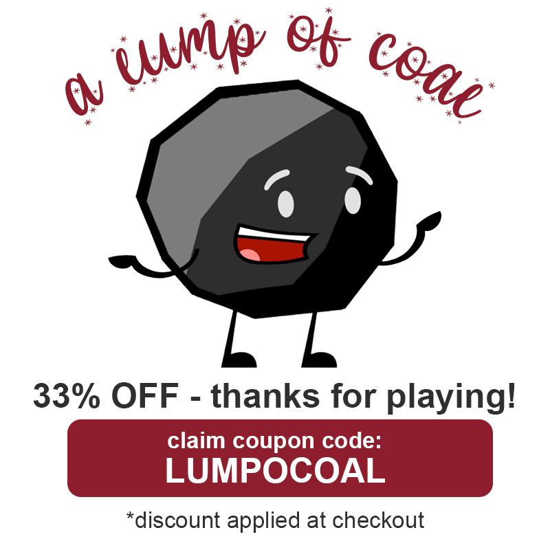 33% off your order! Use code: LUMPOCOAL