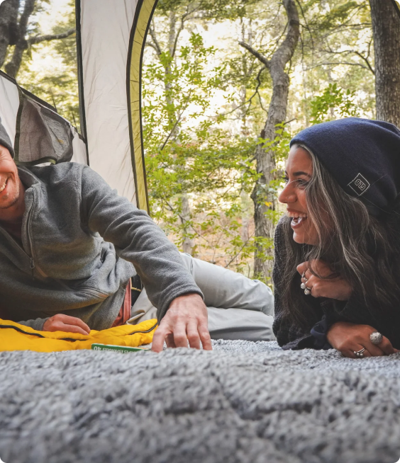 warmest blanket camping