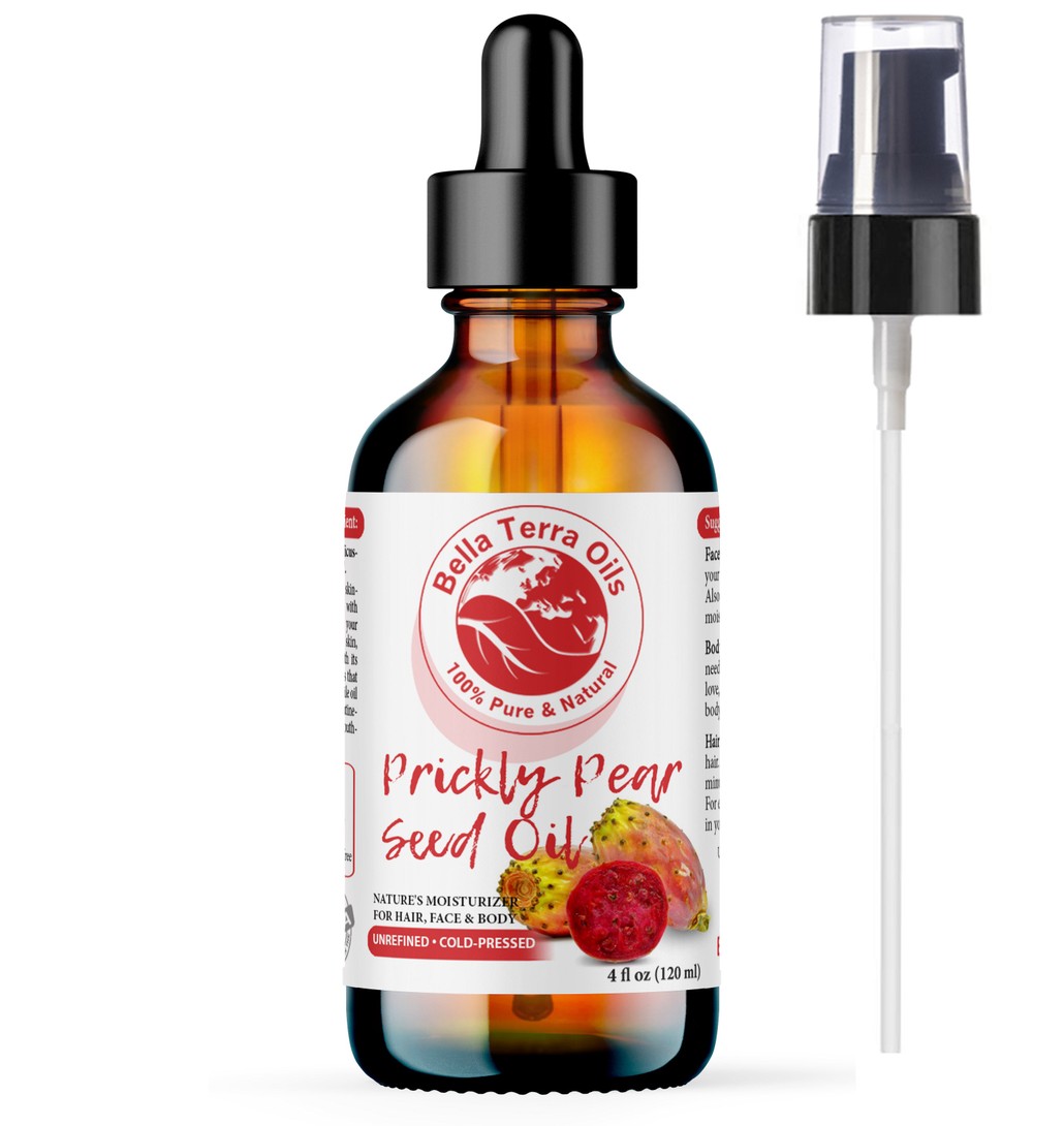 Cold-Pressed Prickly Pear Seed Oil