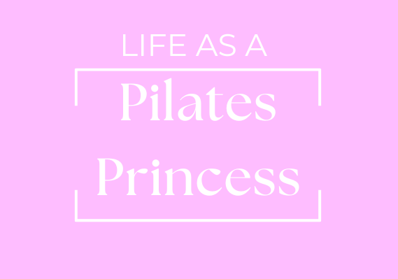 Pilates Princess Banner
