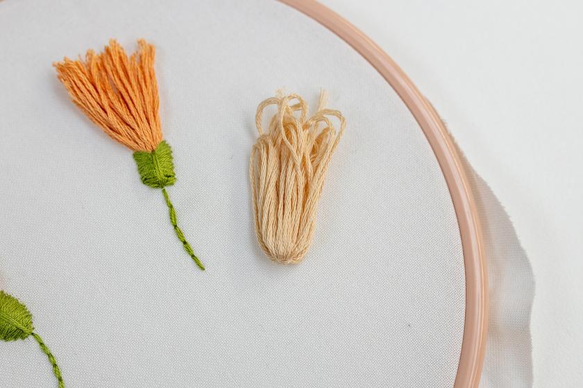 Thread Bundle Flowers - Learn How to do This Modern Embroidery Techniq ...