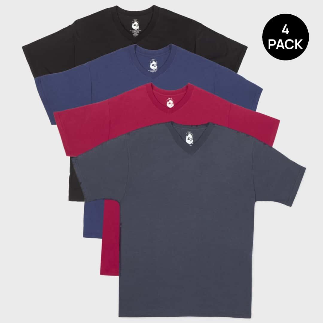 Eco-Friendly Big Boy Bamboo V-Neck Big & Tall Bamboo T-Shirts - Big Boy ...