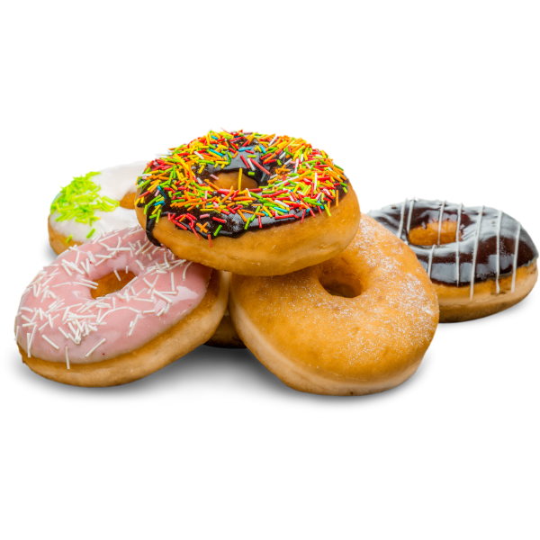 various donuts