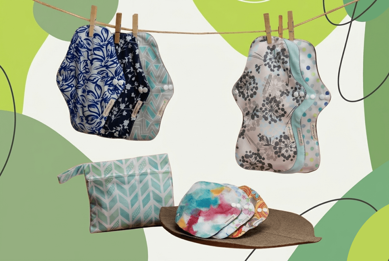 séchage pad menstruel