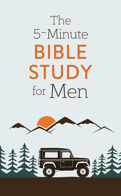 5 Minute Bible Study for Men