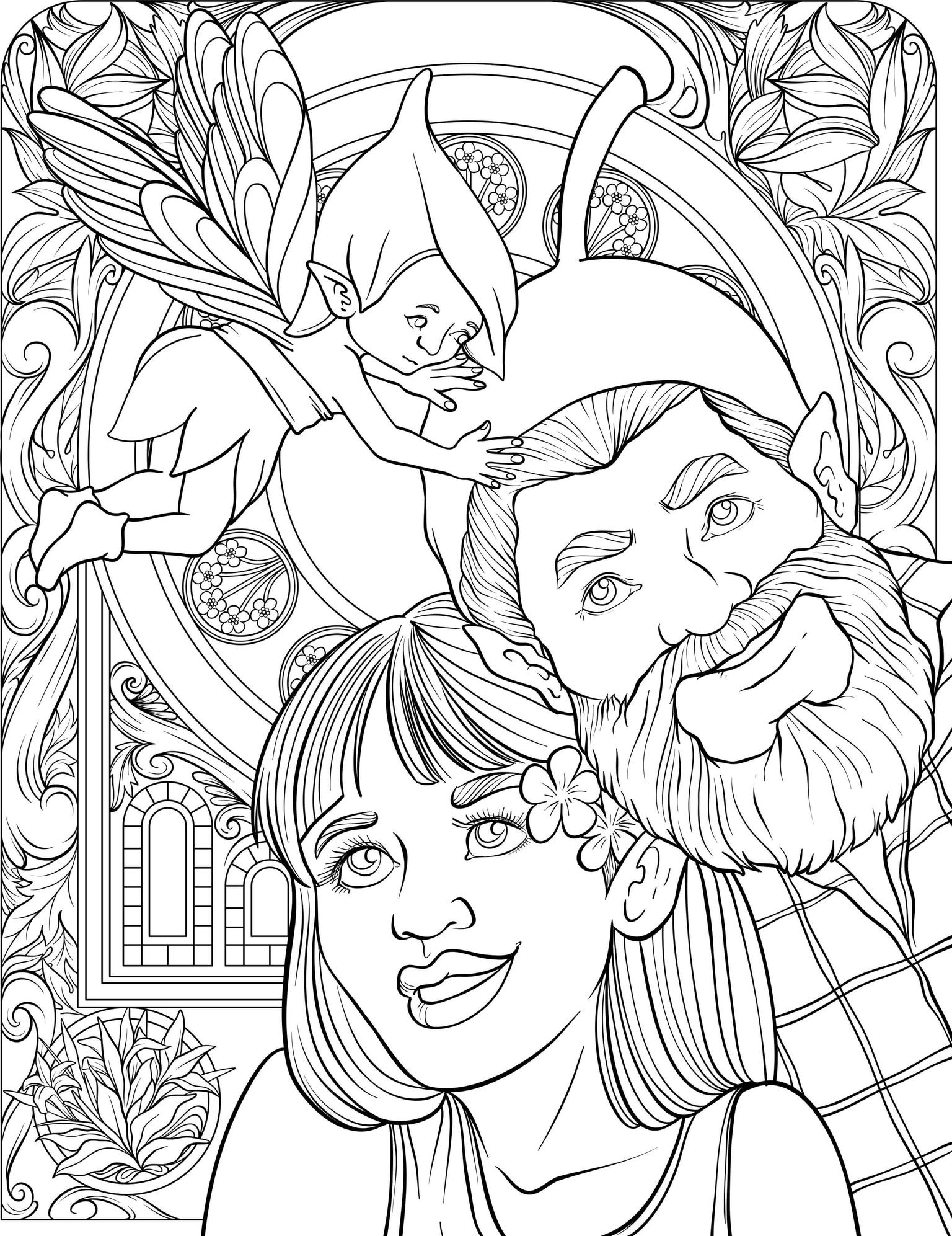 ColorIt Coloring Books Group Freebie Family 021521