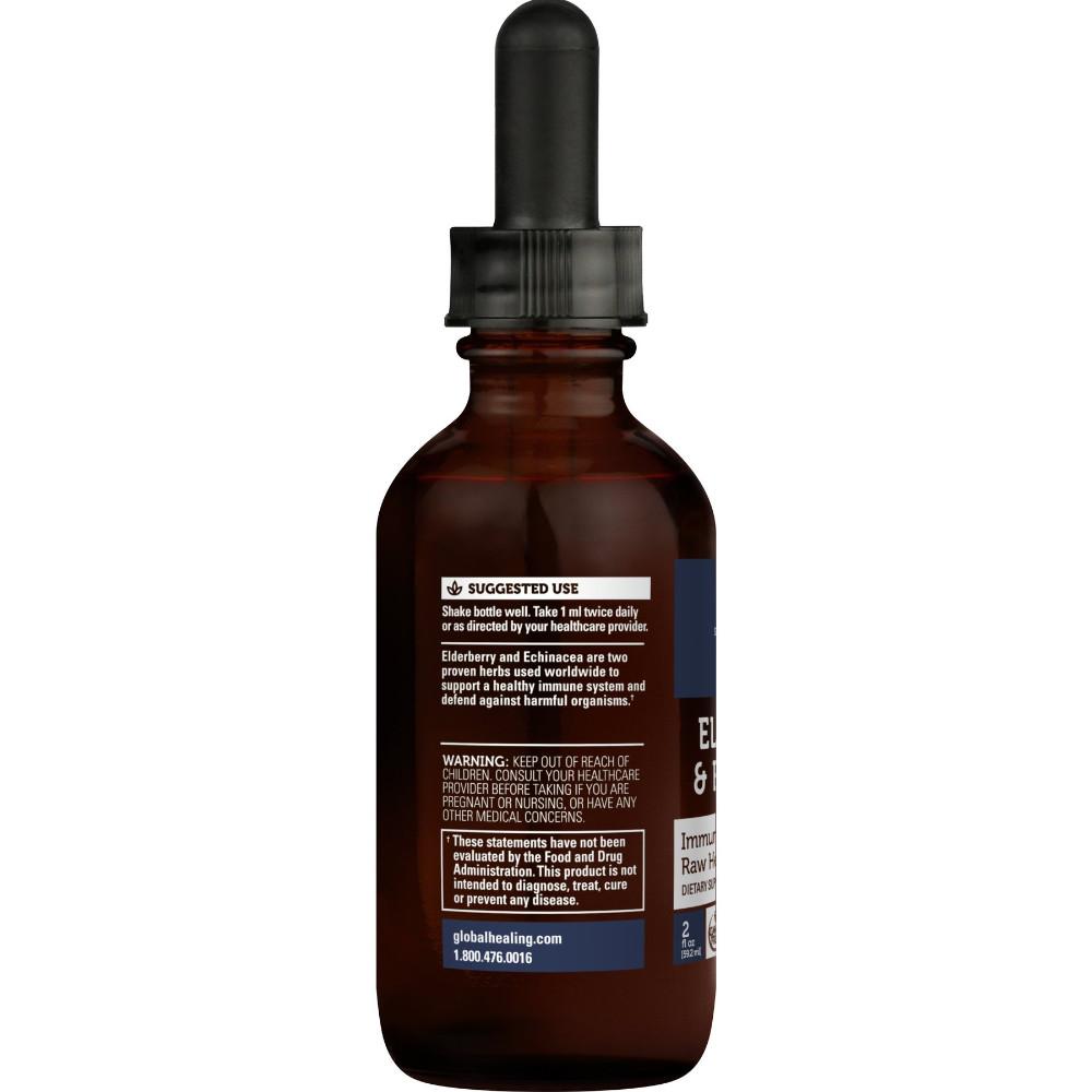 Global Healing Elderberry & Echinacea Suggested Use