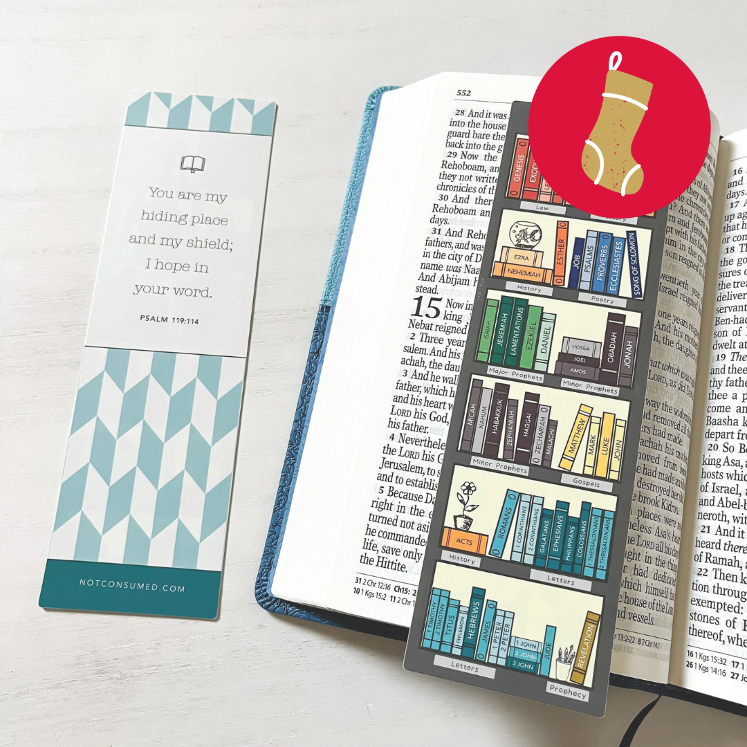 Books of the Bible bookmark