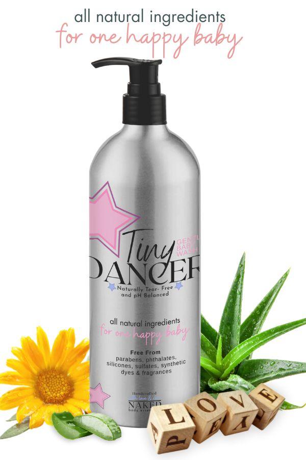 Tiny DANCER Gentle Baby Wash