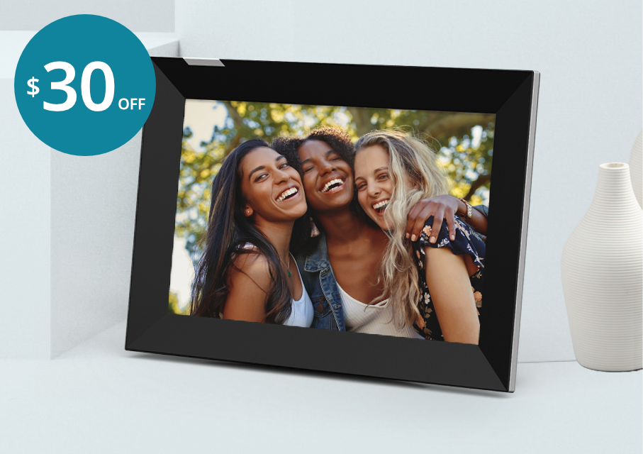 Modern 10.1" HD Touch Screen