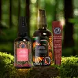 Yauvari Amplified Youth Spring, Balaayah Black Gram Body Booster and Rufolia Pro Periorbital Eyemulsion