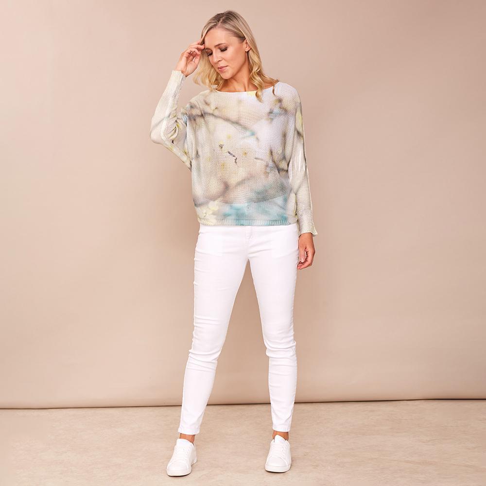 Karina Top(Blossom Green)