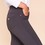 Ann Stretch Trousers (Charcoal)