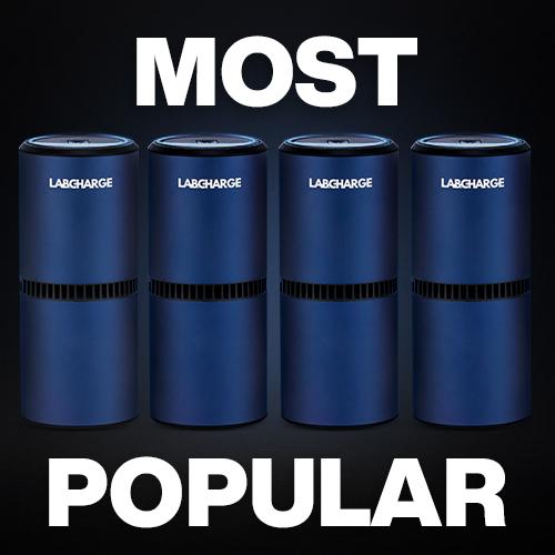 Navy Blue Ionic Air Purifier