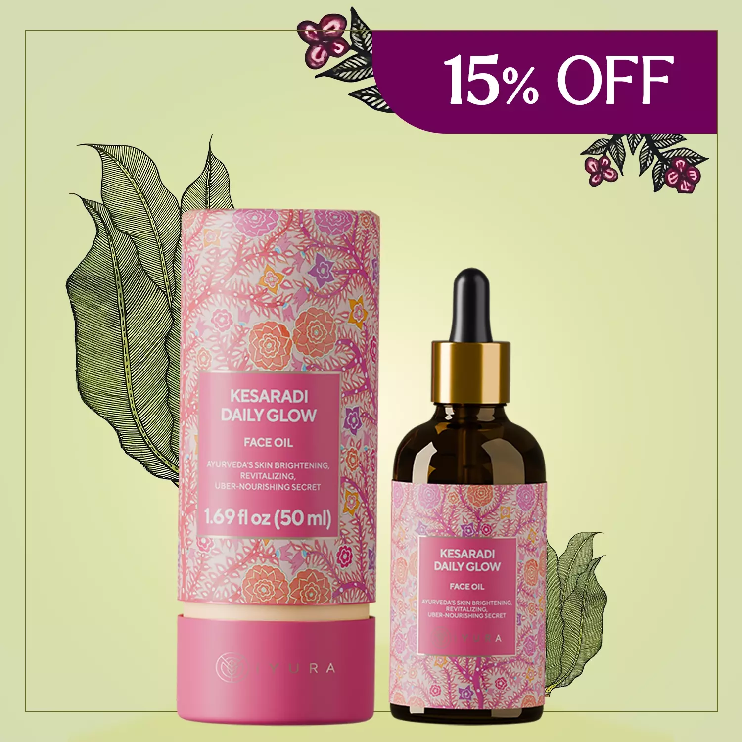 Kesaradi Daily Glow Oil